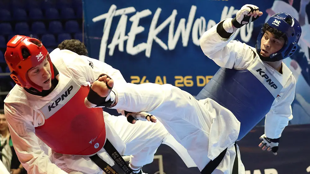 Taekwondo: en casa, UPAEP logra 6 medallas en ANUIES
