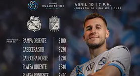 Club Puebla lanza promociones para juego ante León 