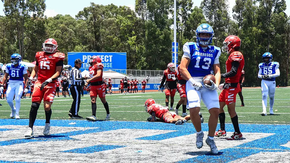 Borregos Puebla ganó el derby; avanza a la final Juvenil de ONEFA