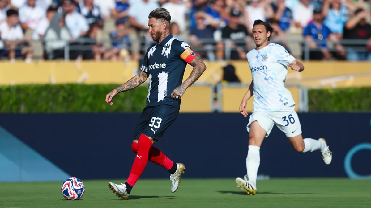 Rayados controló al subcampeón de Europa