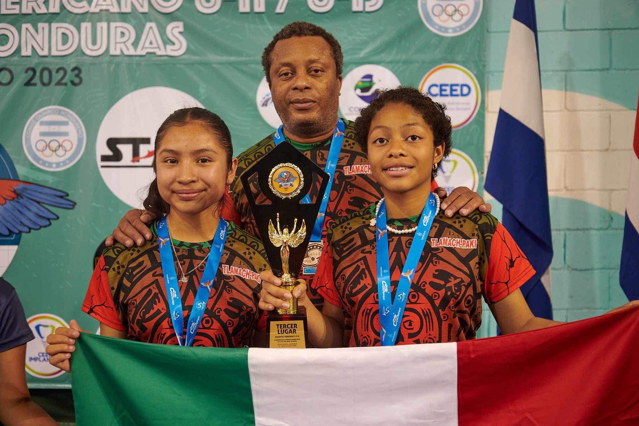Poblana se cuelga el bronce en Centroamericano de Tenis de Mesa