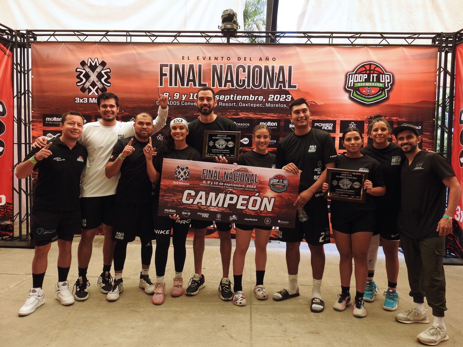 Se consolida Ball So Hard como referente nacional de Básquetbol 3X3