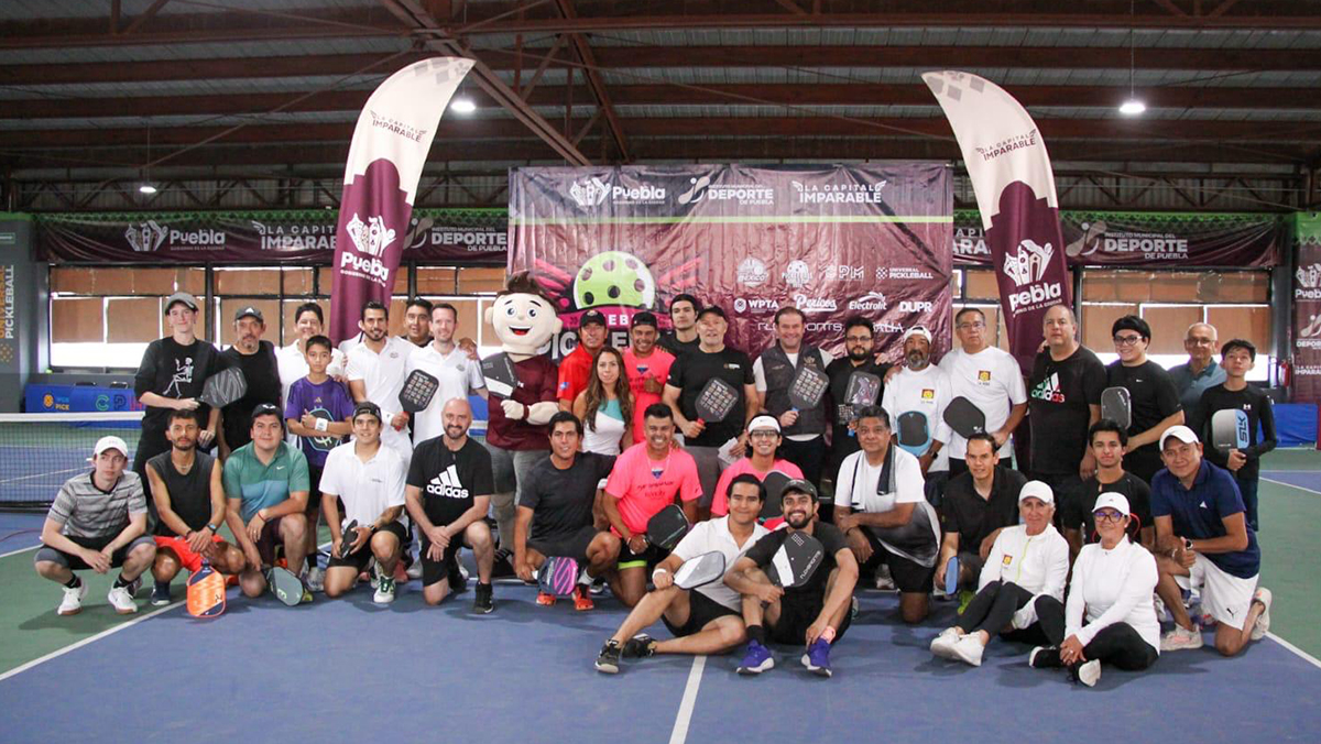 Puebla capital hizo historia con primera edición de Pickleball Open