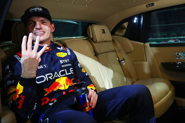 Max Verstappen se proclama tetracampeón del mundo en F1