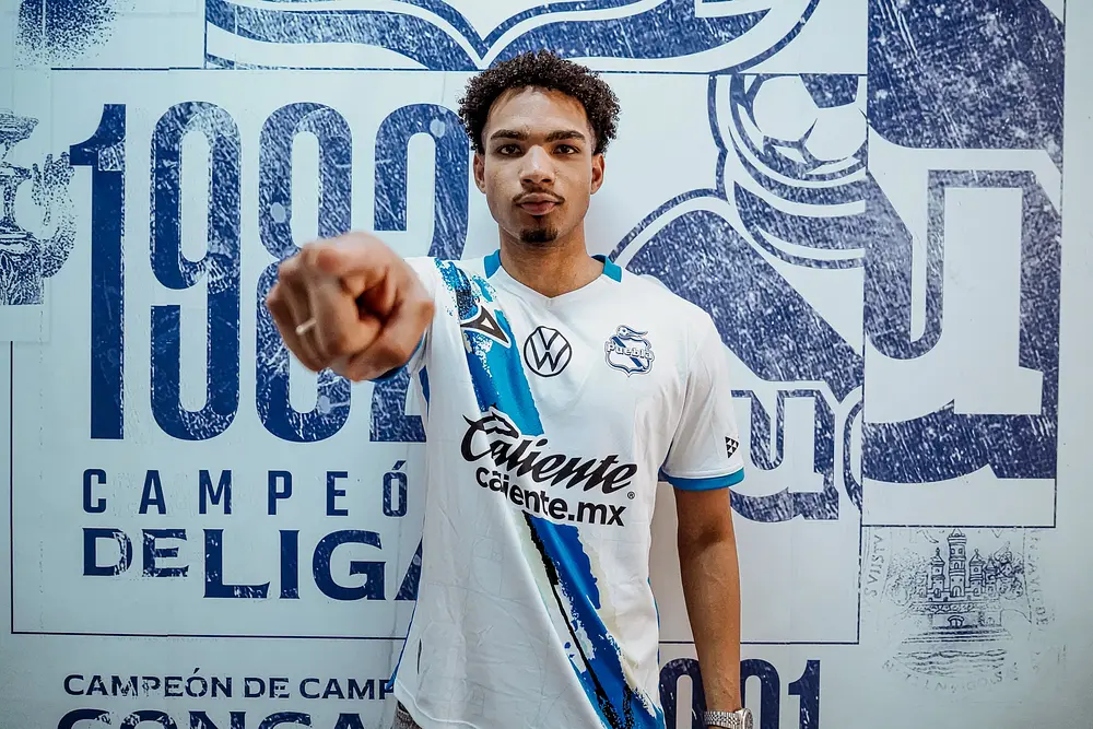 Club Puebla anuncia incorporación de Lucas Camilo Azevedo