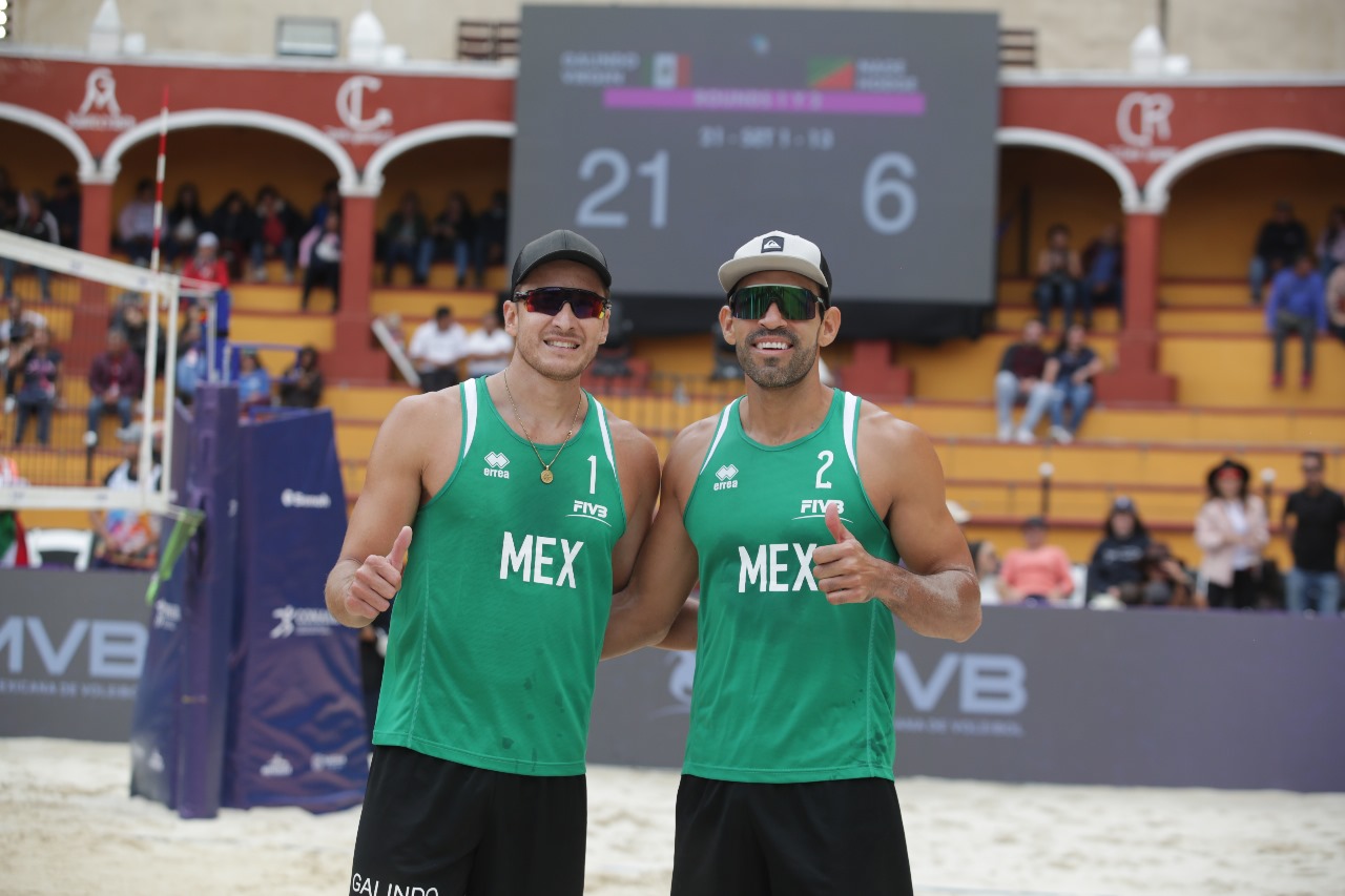 México domina en Preolímpico de Voleibol Tlaxcala 2024
