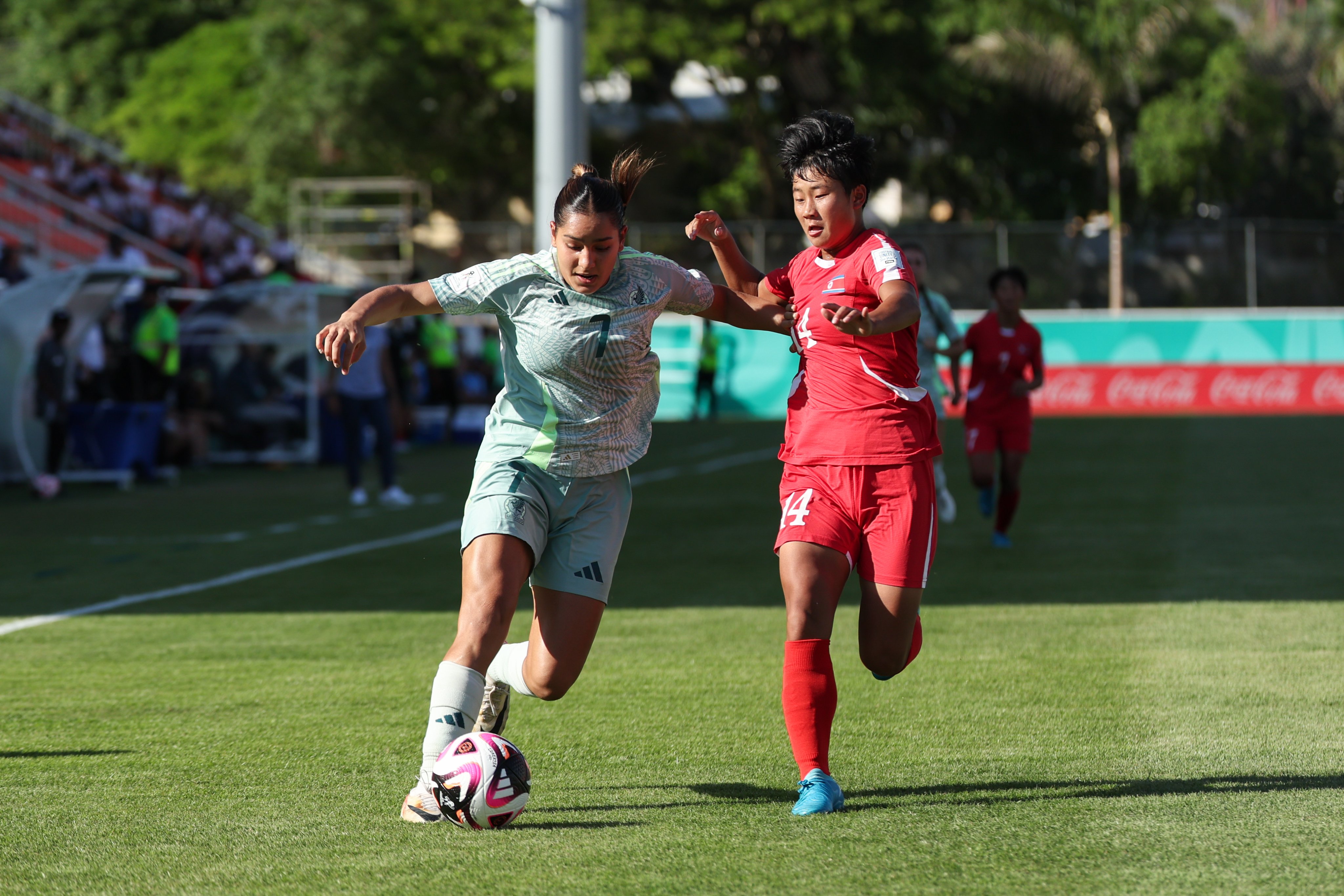 Corea golea a México en debut del Mundial Femenil Sub-17