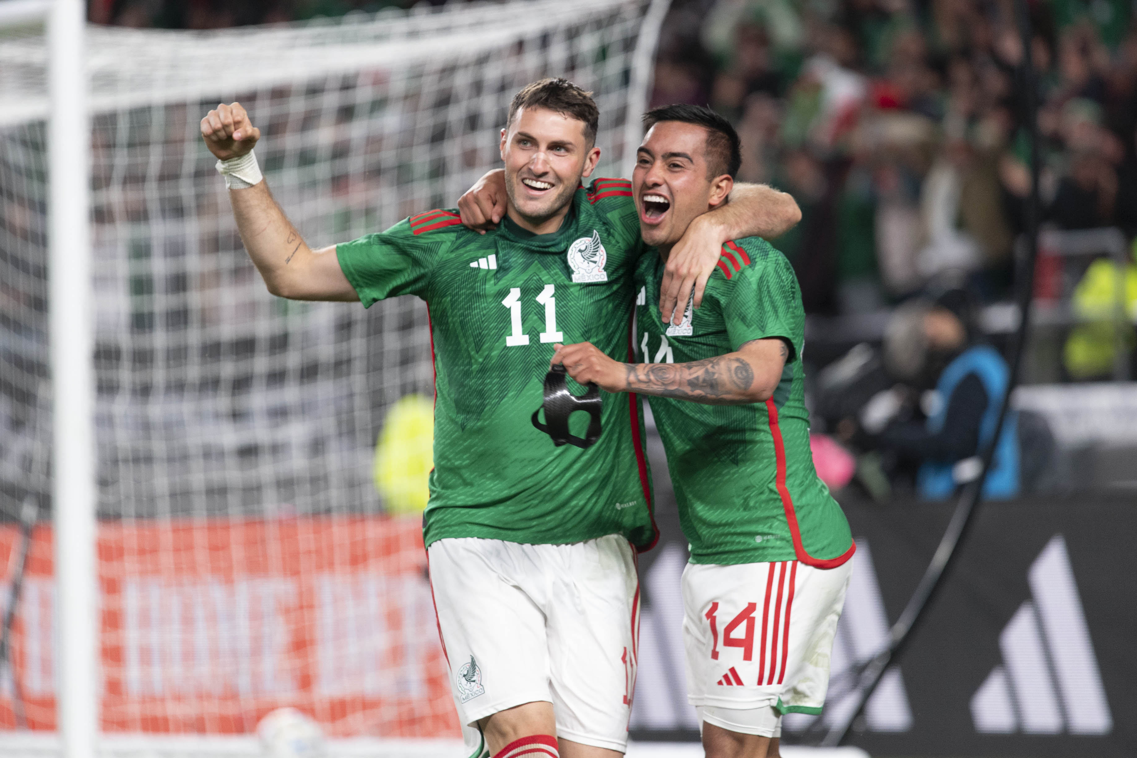 México brinda gran exhibición y empata frente a Alemania