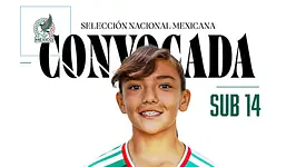 Enfranjadita Dany Ruiz, convocada a la Selección Mexicana Sub-14