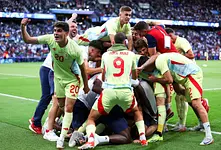 España supera a Francia y se corona campeón en fútbol varonil