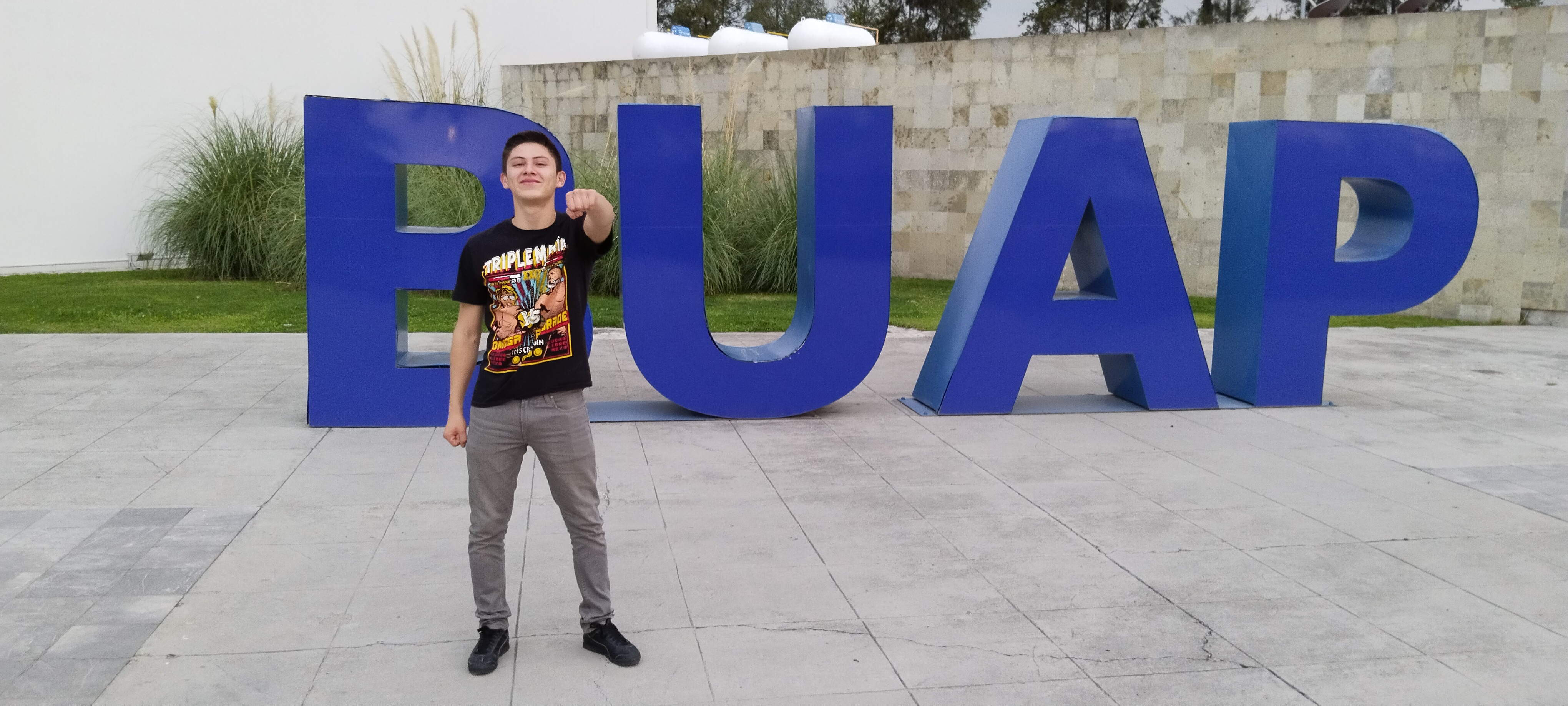 Latino Boy: de BUAP a los cuadriláteros