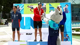 UPAEP cosecha cinco medallas en primer día de Universiada Nacional 2025