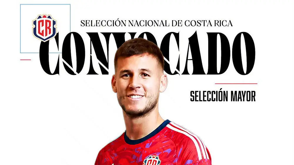 Costa Rica convoca al capitán del Club Puebla
