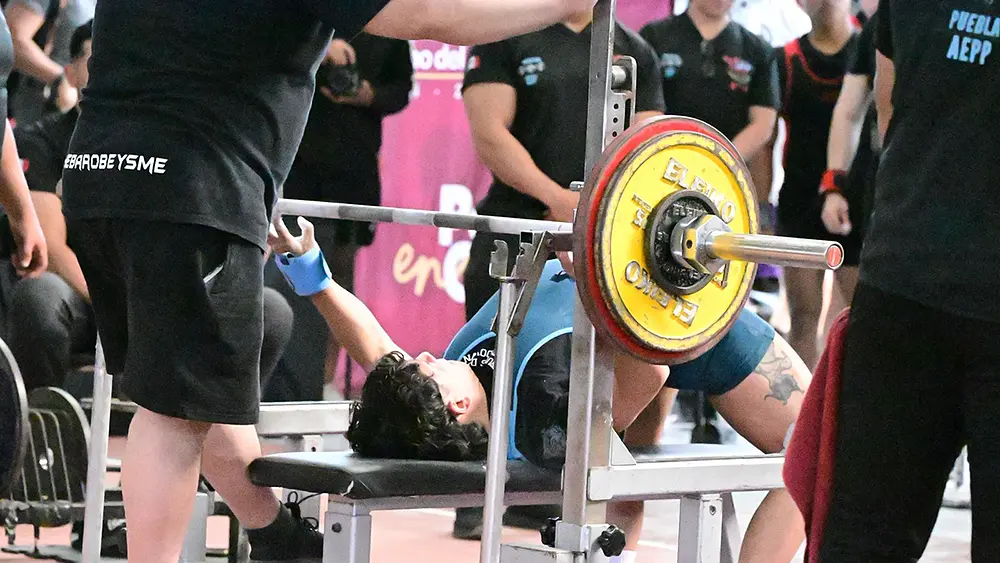 Realiza Puebla primer Campeonato Estatal de Powerlifting