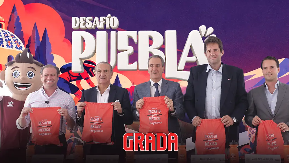 En 2027, Puebla tendrá su propio “Desafío by La Vuelta”