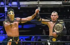 Máximo dice “adiós”; Dralístico llega a Pro Wrestling NOAH