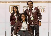 Puebla logró dos preseas en Tenis de Mesa adaptado