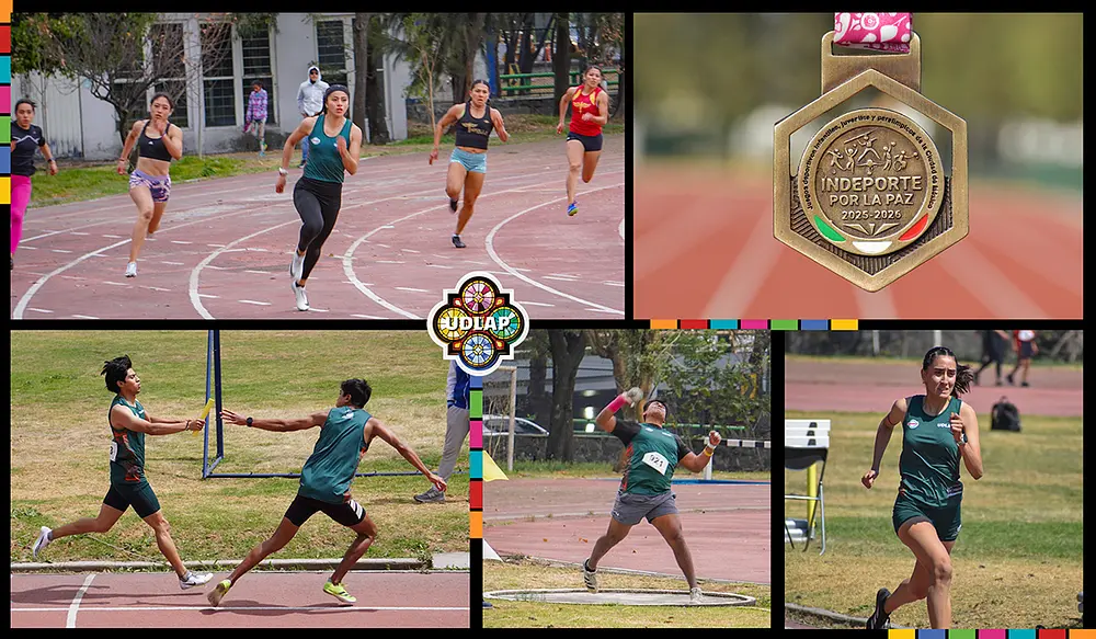 Atletismo: Aztecas UDLAP dan de qué hablar en Juegos Deportivos 2026