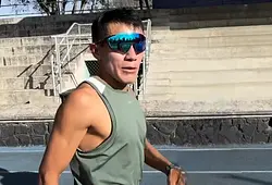 El poblano Patricio Castillo busca la marca para el maratón de París 2024