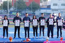 Presentan el Torneo de los Barrios 2023; voleibol y cachibol, las novedades