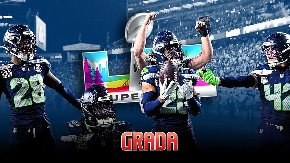 Seattle cobra venganza y domina el Súper Tazón LX