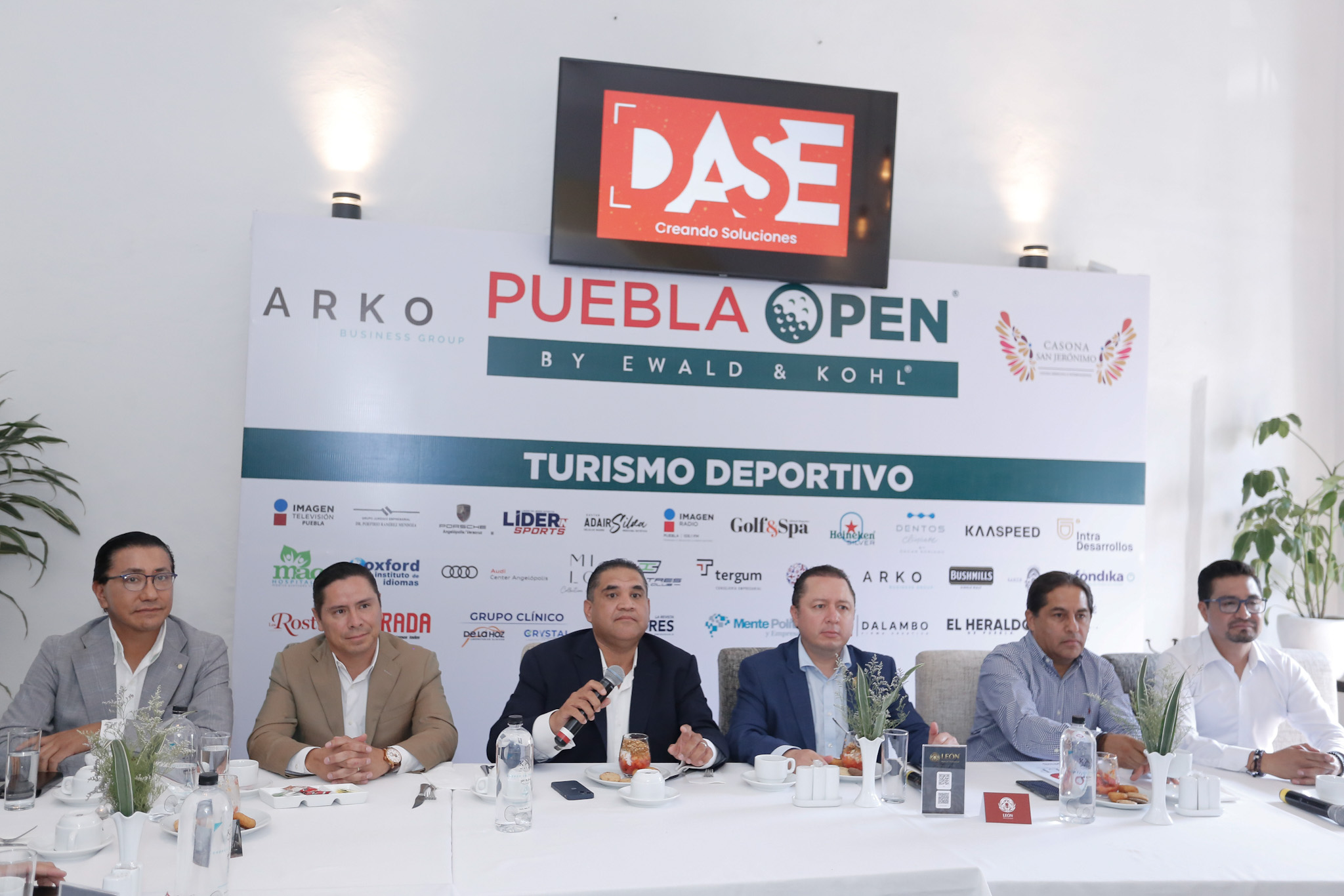 Puebla Open, modelo golfístico para activar la economía