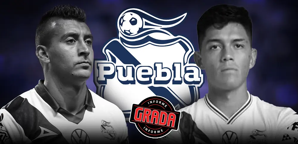Ivo Vázquez y Daniel Álvarez, fuera del Club Puebla