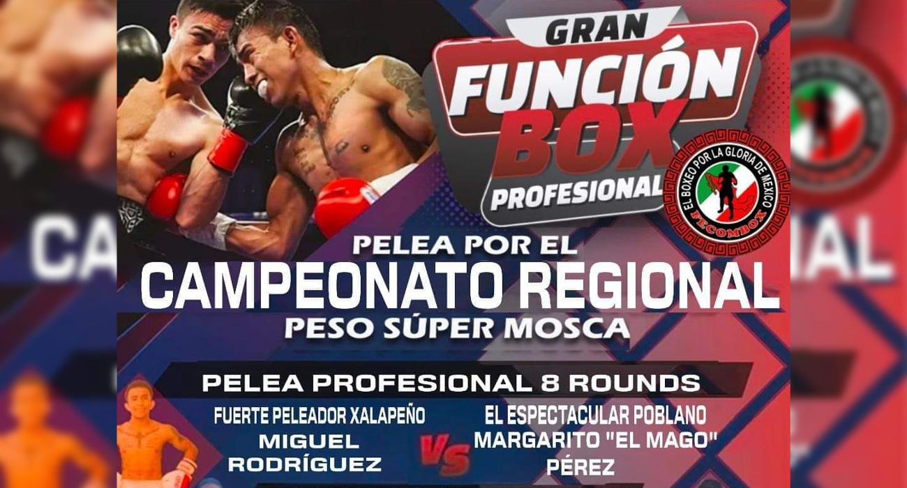 Boxeadores poblanos van por knockouts en función de Fecombox