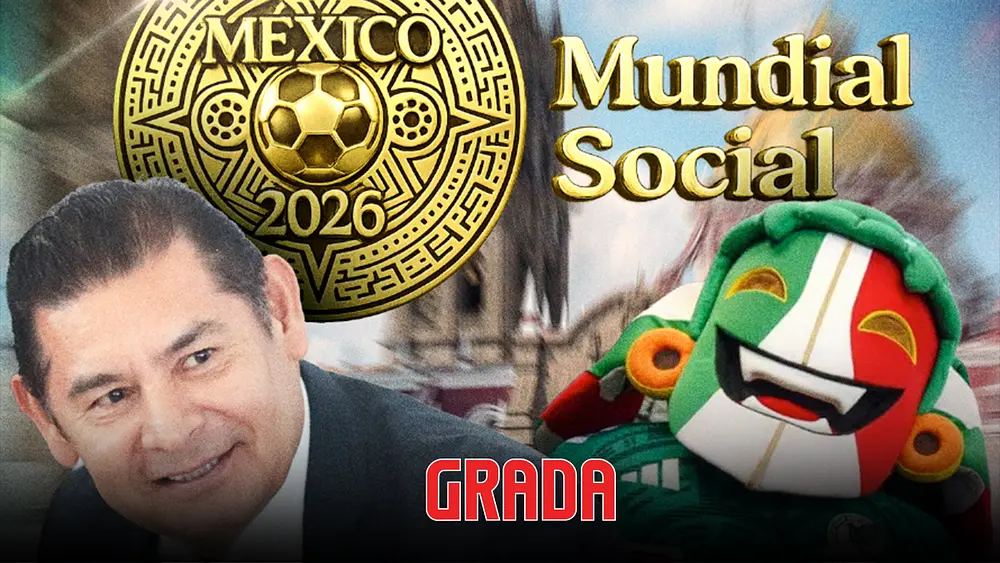 Puebla se adhiere al Mundial Social 2026