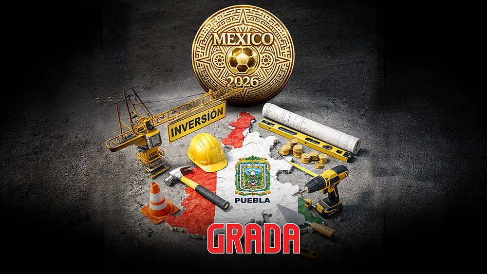 Gobierno de Puebla invertirá 100 millones de pesos para rehabilitar canchas y parques