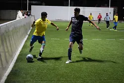 Todo listo para la gran final de primera Liga de Fútbol 5 en “La Madriguera”