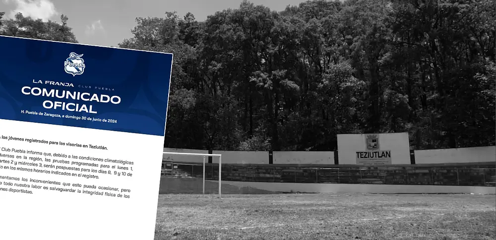 Posponen en Teziutlán visorías del Club Puebla