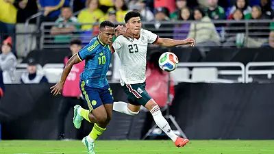 Rafa Márquez comienza su era con empate ante Colombia