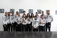 Reconoce a tenistas medallistas en Olimpiada Nacional 2025
