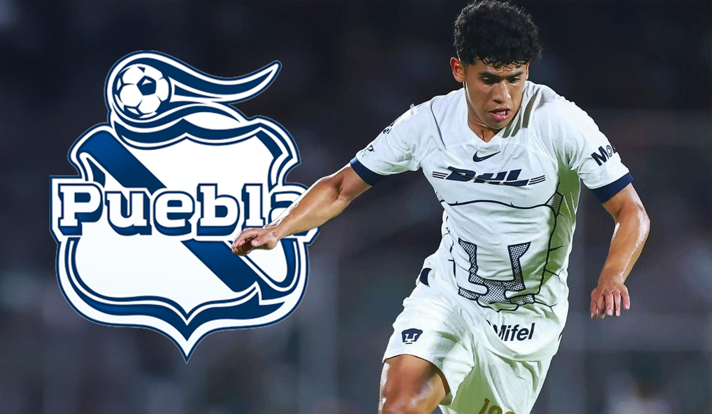 Puebla ficha al lateral Jesús Rivas de Pumas 