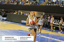 Puebla suma plata en baloncesto en los Nacionales CONADE 2024