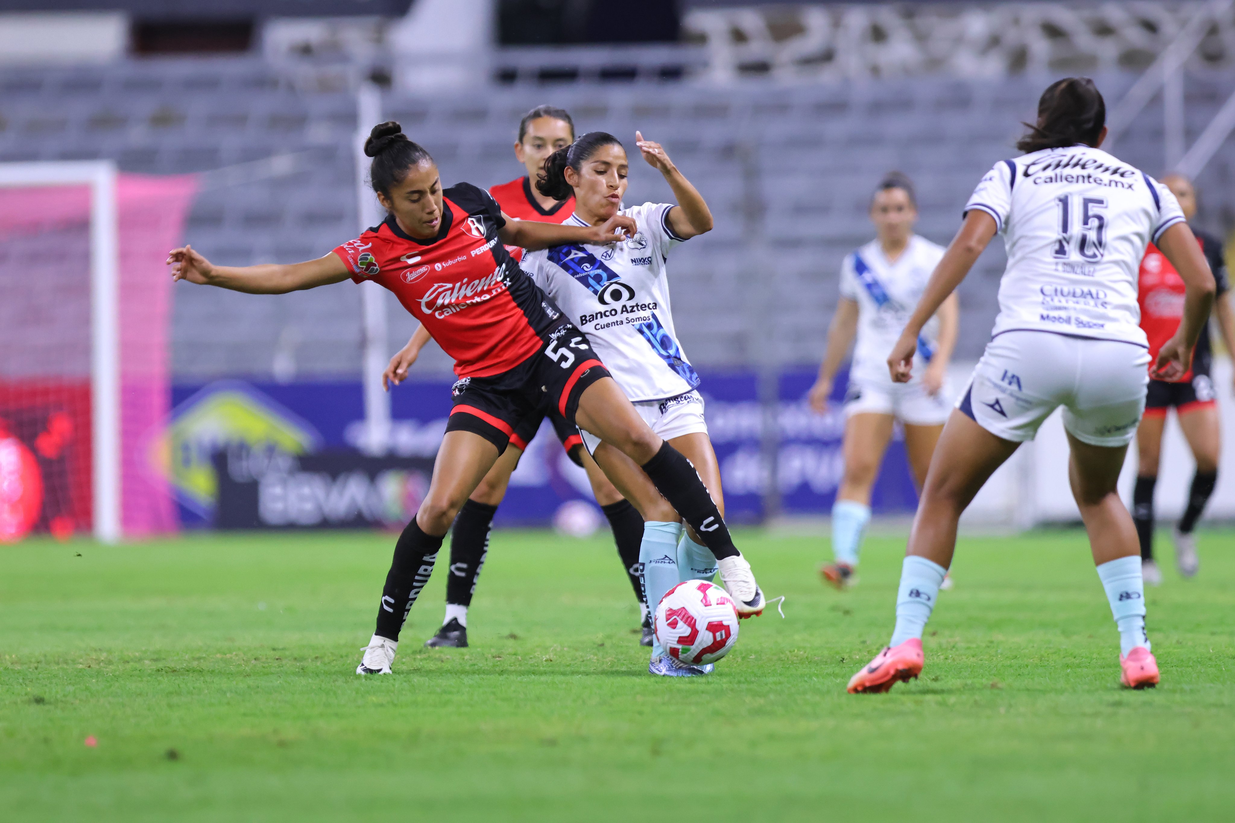 Puebla Femenil pierde por onceava vez en el Apertura 2024