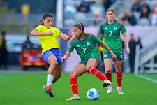 Termina el sueño del Tri en Copa Oro Femenil; cae 3-0 ante Brasil