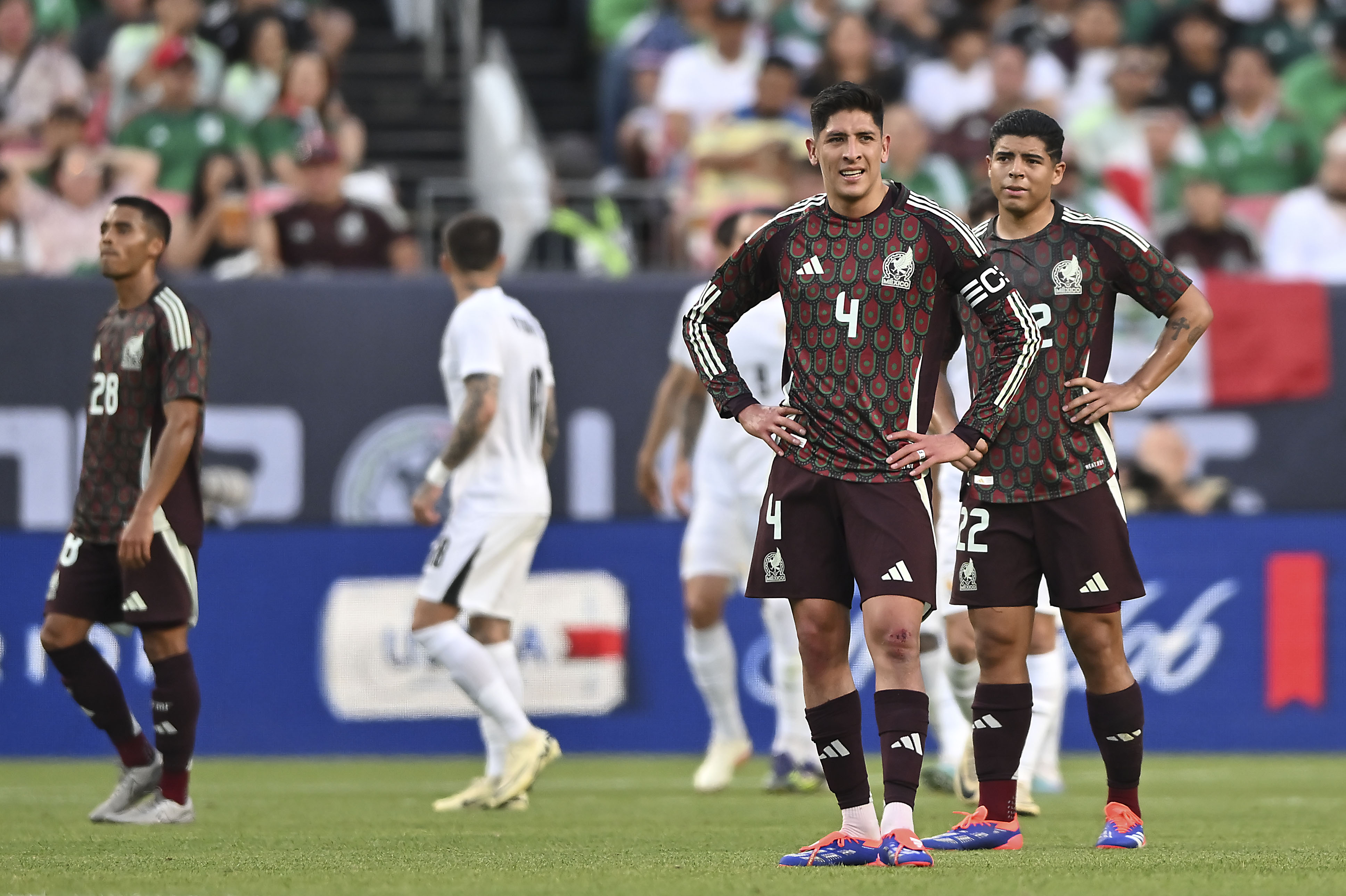 Uruguay exhibe a México 4-0 en partido de preparación rumbo a Copa América
