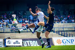 Club Puebla Femenil deja ir el triunfo en CU; Pumas rescata empate 3-3