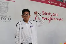 Desean éxito al atlixquense Armando Isidoro rumbo a los Paranacionales 2022