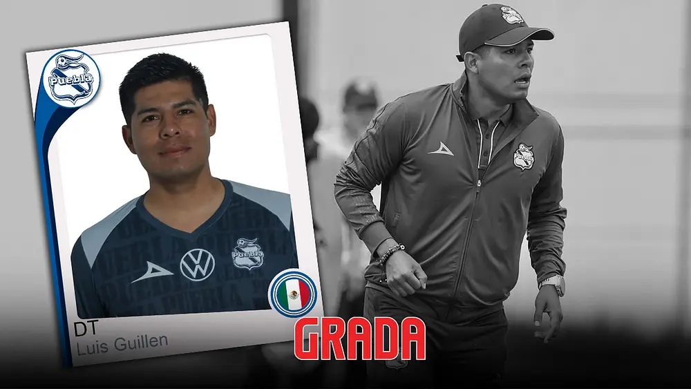 Club Puebla nombra DT de Sub-17 a exutilero y preparador físico