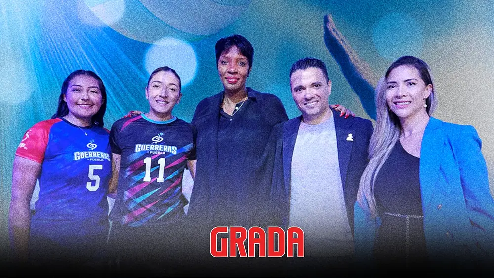 Nacen las Guerreras de Puebla, equipo de voleibol profesional