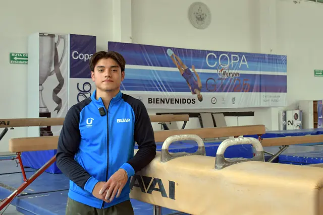 Carlo Ledo, listo para el Campeonato Panamericano de Gimnasia Artística