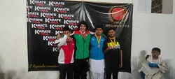 Destaca karate BUAP en Copa ISKA México