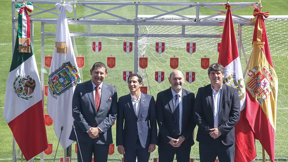 Perú vs. España: Royalverd cuidará césped del Estadio Cuauhtémoc