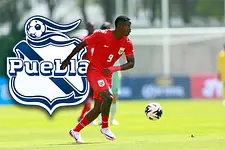 Gustavo Herrera anota golazo con Panamá
