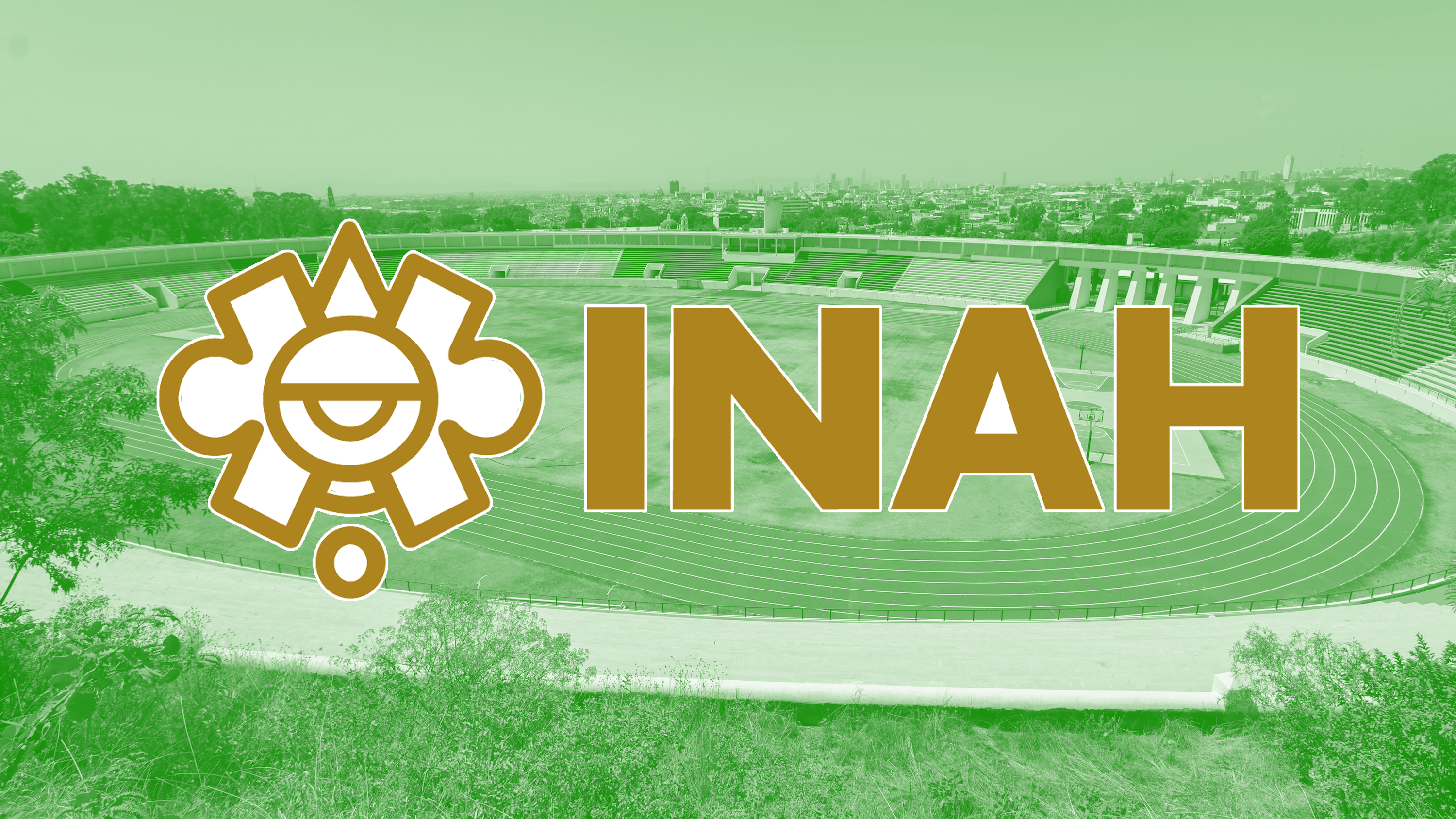 INAH palomea proyecto de Universidad del Deporte en el Estadio Zaragoza