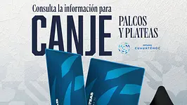 Canje de palcos y plateas del Cuauhtémoc Apertura 2026: fechas, horarios y documentos