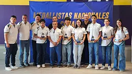 Club Alpha reconoce a sus medallistas de Olimpiada Nacional 2026